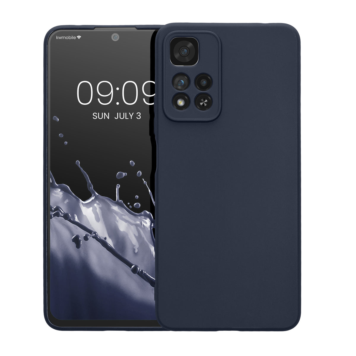 Matte Silikon Handyhülle für Xiaomi Redmi Note 11 Pro+ 5G / Note 11 Pro Plus 5G