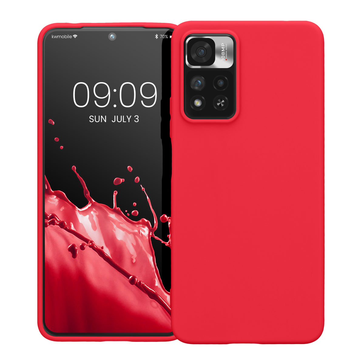 Matte Silikon Handyhülle für Xiaomi Redmi Note 11 Pro+ 5G / Note 11 Pro Plus 5G