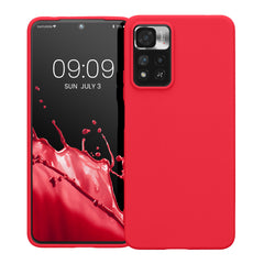Matte Silikon Handyhülle für Xiaomi Redmi Note 11 Pro+ 5G / Note 11 Pro Plus 5G