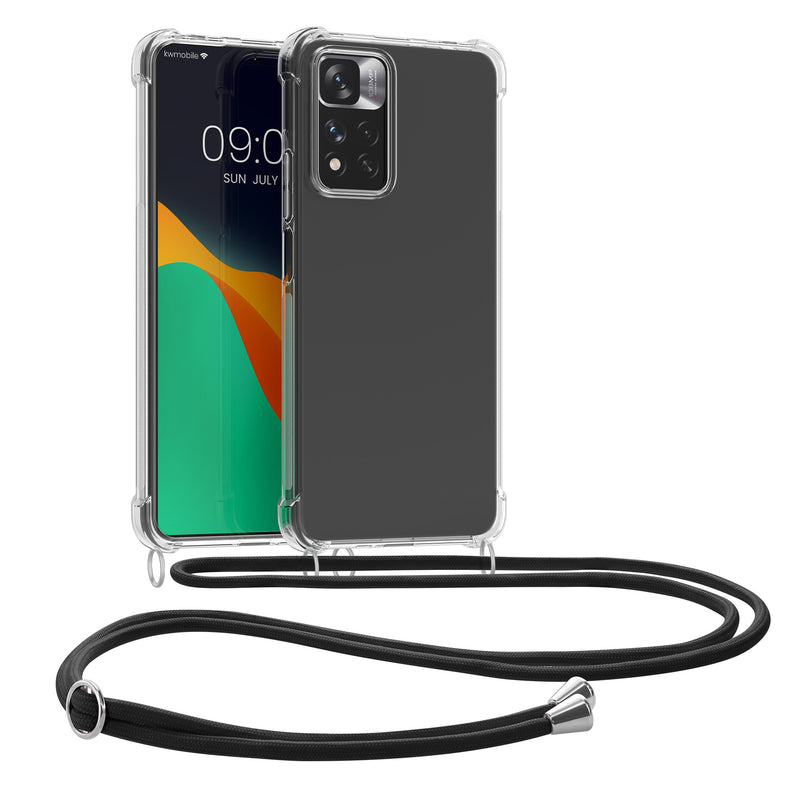 Hülle kompatibel mit Xiaomi Redmi Note 11 Pro+ 5G / Note 11 Pro Plus 5G