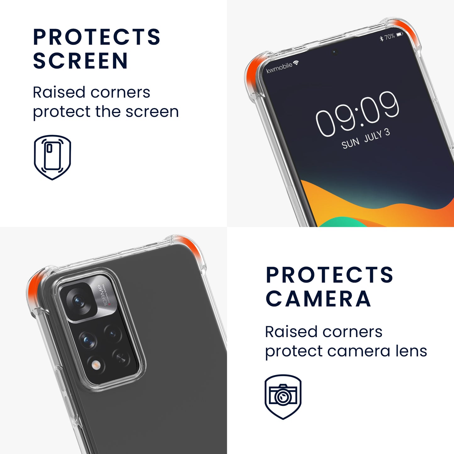 Hülle kompatibel mit Xiaomi Redmi Note 11 Pro+ 5G / Note 11 Pro Plus 5G