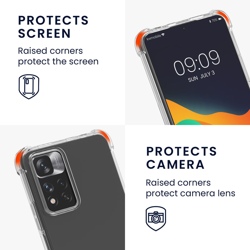 Hülle kompatibel mit Xiaomi Redmi Note 11 Pro+ 5G / Note 11 Pro Plus 5G
