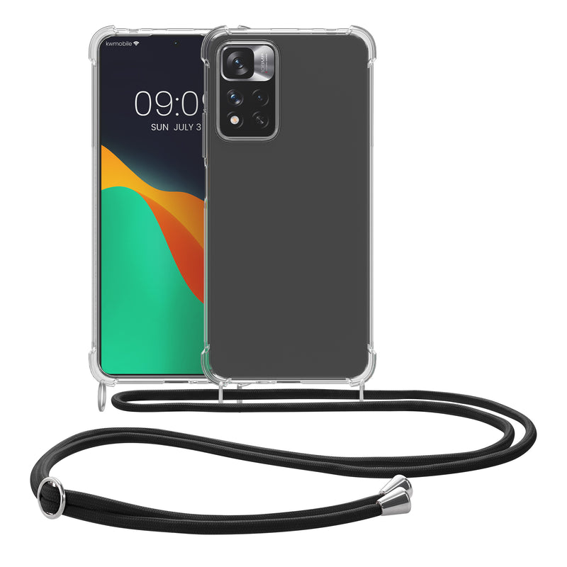 Hülle kompatibel mit Xiaomi Redmi Note 11 Pro+ 5G / Note 11 Pro Plus 5G
