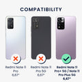 Holz Hardcase mit TPU Bumper für Xiaomi Redmi Note 11 Pro+ 5G / Note 11 Pro Plus 5G Holz Japanische Welle