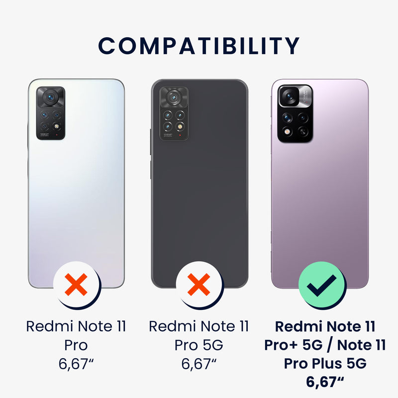 Holz Hardcase mit TPU Bumper für Xiaomi Redmi Note 11 Pro+ 5G / Note 11 Pro Plus 5G Holz Japanische Welle