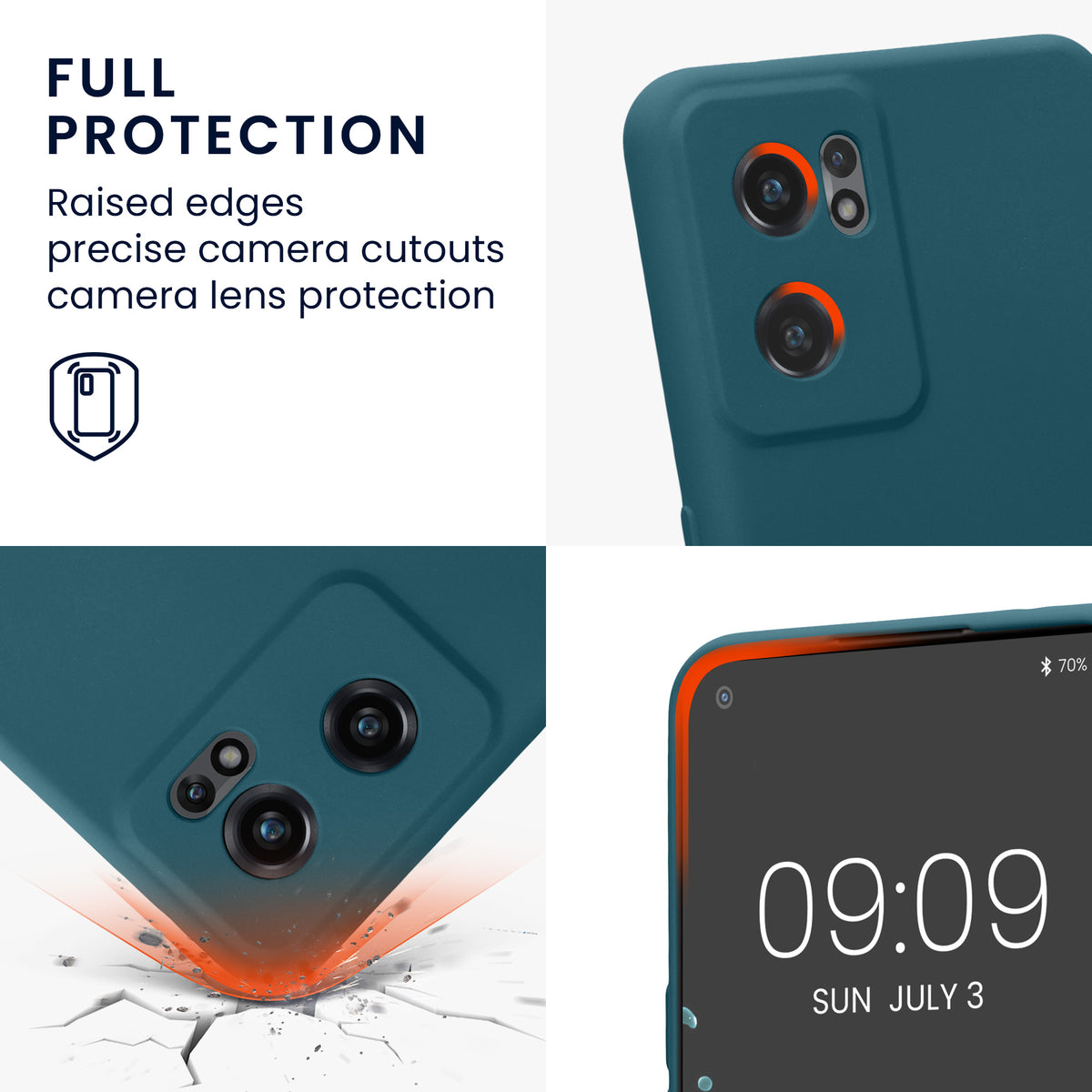 OnePlus Nord CE 2 5G Silikon Handyhülle