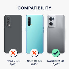 OnePlus Nord CE 2 5G Silikon Handyhülle