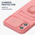 iPhone 12 Pro Max Handyhülle mit Kartenfach Silikon Kameraschutz