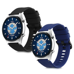 kwmobile Uhrenarmband für HONOR Watch GS 3 Armband Fitnesstracker Band Set Ersatzarmband Smartwatch - [dsg01]