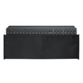 Logitech MX Keys Wireless Hülle Stoff Schwarz