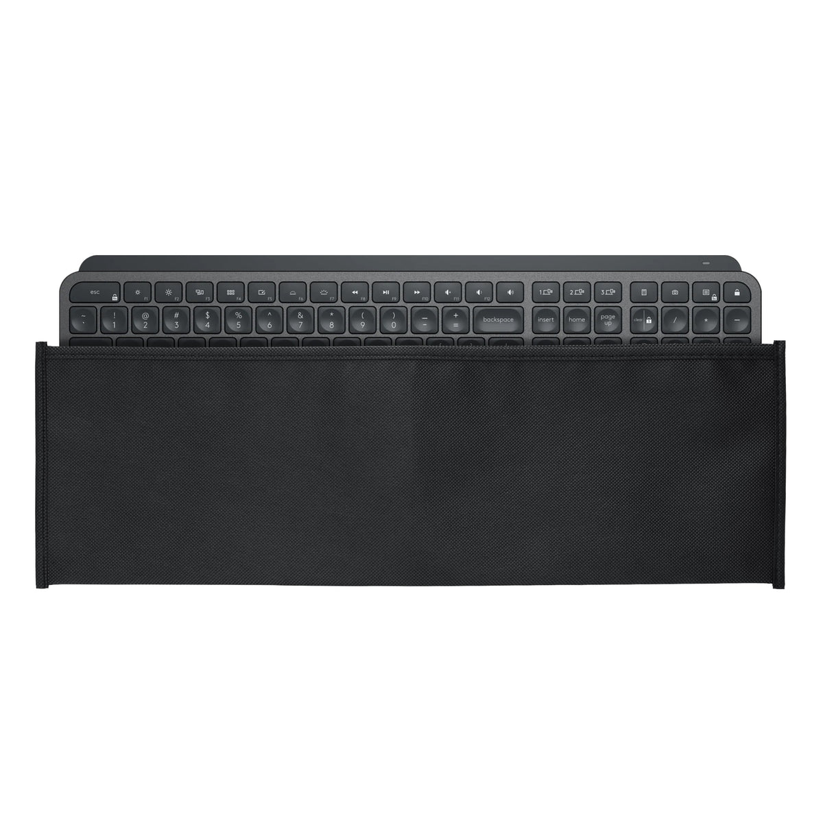 Logitech MX Keys Wireless Hülle Stoff Schwarz