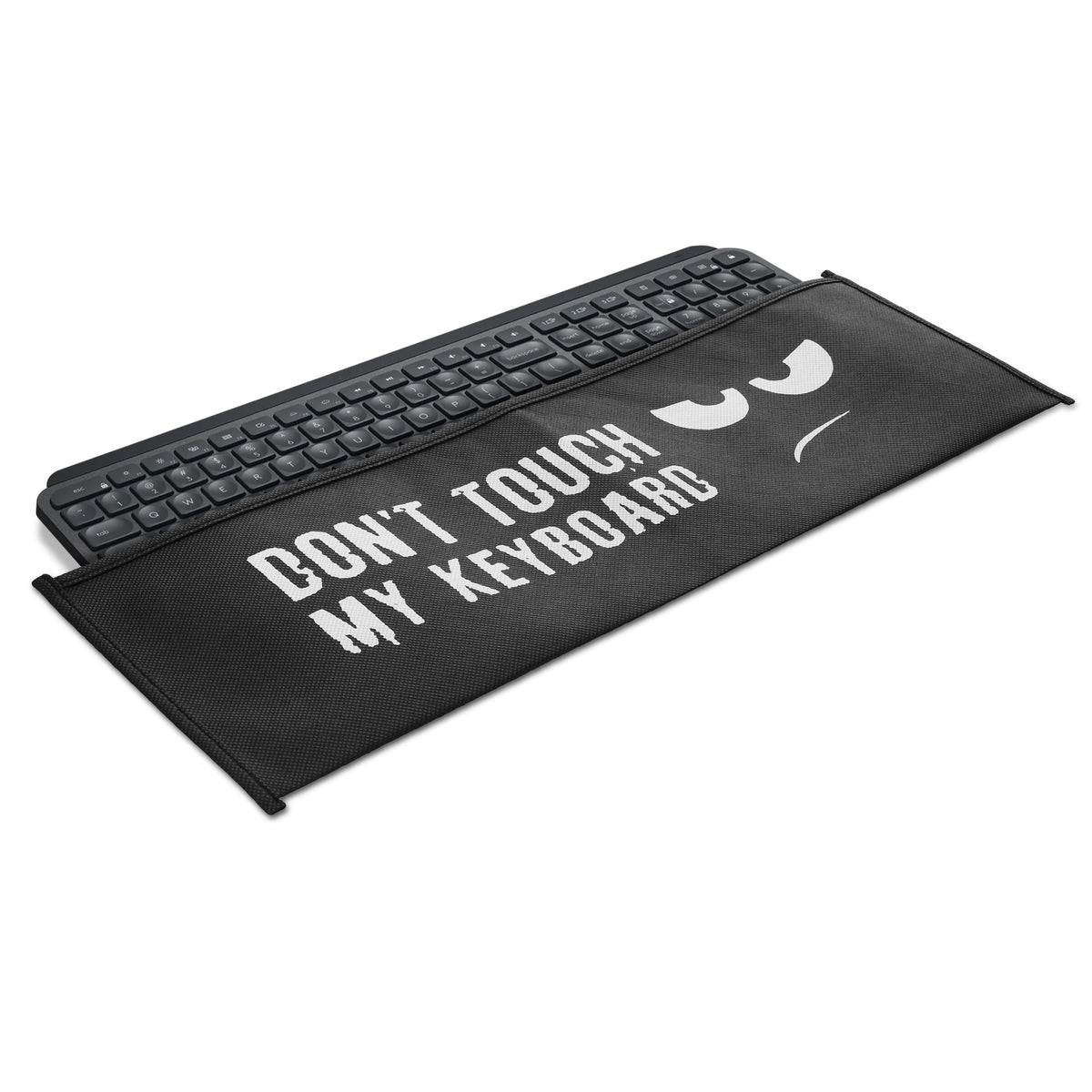 Logitech MX Keys Wireless Hülle Don't Touch My Keyboard