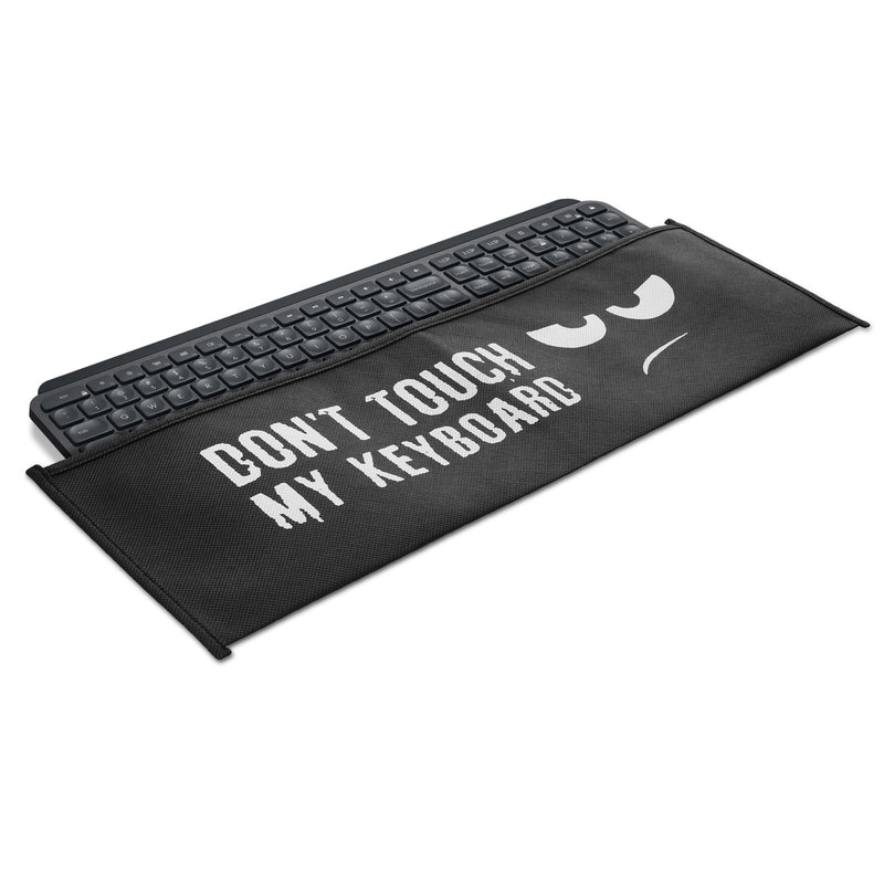 Logitech MX Keys Wireless Hülle Don't Touch My Keyboard