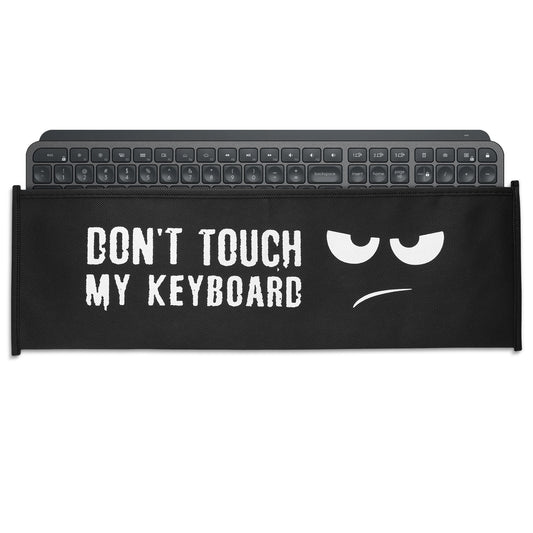Logitech MX Keys Wireless Hülle Don't Touch My Keyboard