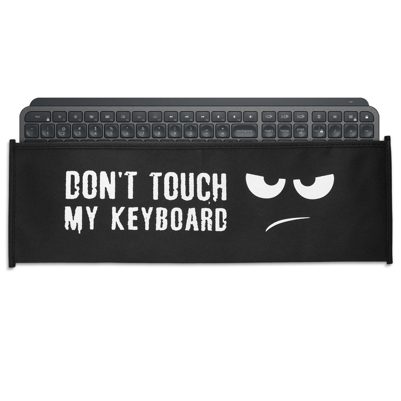 Logitech MX Keys Wireless Hülle Don't Touch My Keyboard