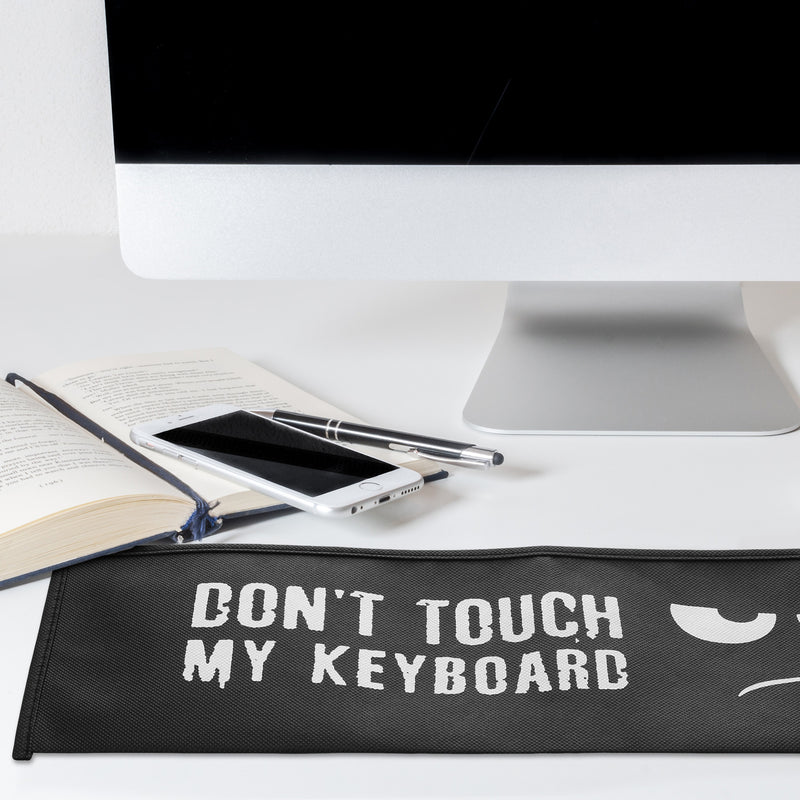 Logitech MX Keys Wireless Hülle Don't Touch My Keyboard