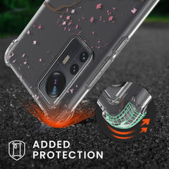 Xiaomi 12 / 12X Silikon Handykette Kirschblüten