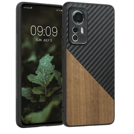 kwmobile Hülle kompatibel mit Xiaomi 12 / 12X - Handyhülle - Handy Schutzhülle - Smartphone Cover