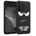kwmobile Hülle kompatibel mit Samsung Galaxy A23 4G / 5G - Handyhülle Silikon Case