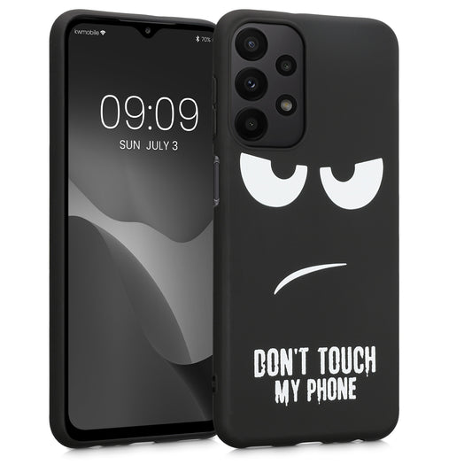 kwmobile Hülle kompatibel mit Samsung Galaxy A23 4G / 5G - Handyhülle Silikon Case