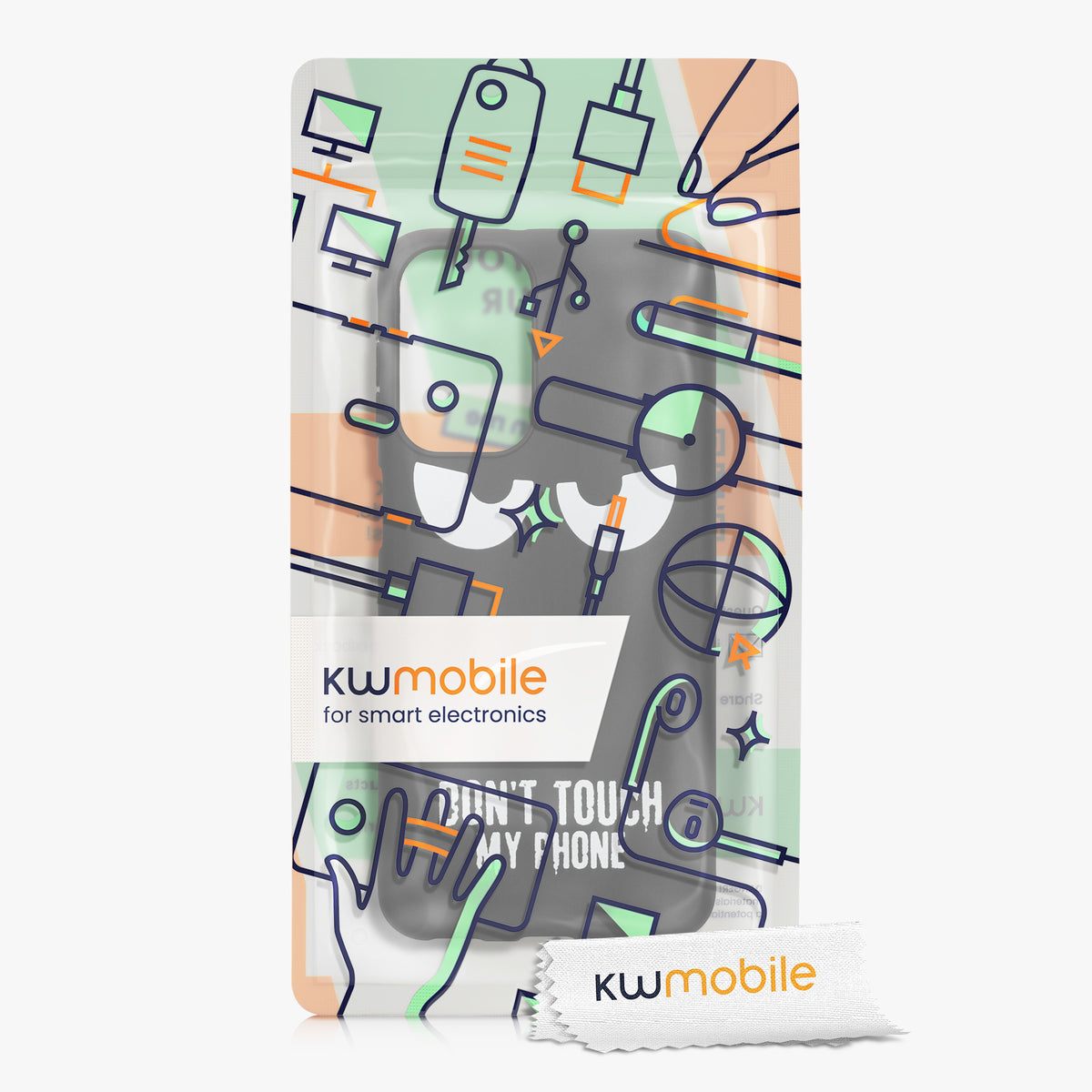 kwmobile Hülle kompatibel mit Samsung Galaxy A23 4G / 5G - Handyhülle Silikon Case