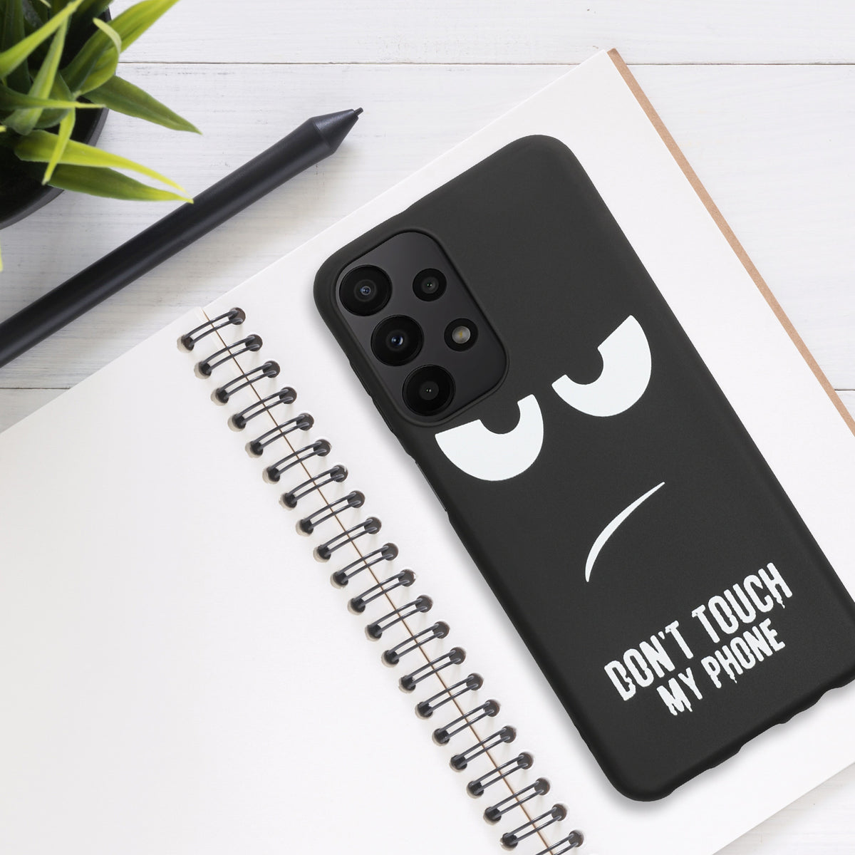 kwmobile Hülle kompatibel mit Samsung Galaxy A23 4G / 5G - Handyhülle Silikon Case