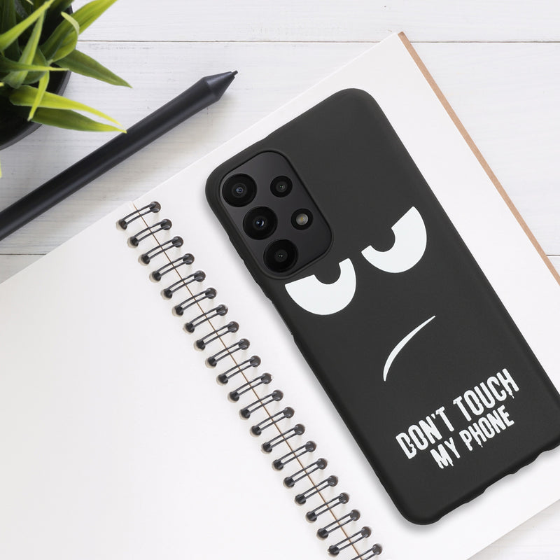 kwmobile Hülle kompatibel mit Samsung Galaxy A23 4G / 5G - Handyhülle Silikon Case