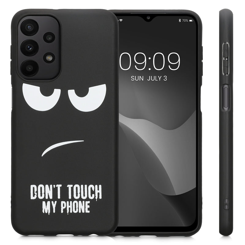 kwmobile Hülle kompatibel mit Samsung Galaxy A23 4G / 5G - Handyhülle Silikon Case