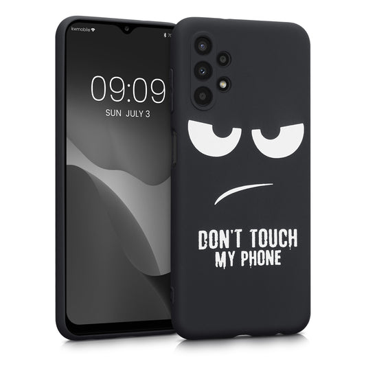kwmobile Hülle kompatibel mit Samsung Galaxy A13 4G - Handyhülle Silikon Case