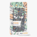 Samsung Galaxy A33 5G Silikon Handyhülle Don't Touch My Phone