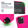 iPhone 12 Pro Max Handyhülle mit Fingerhalter und Ständer