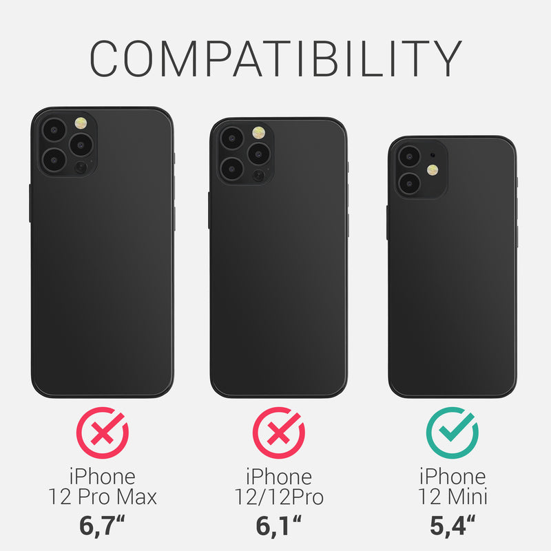 iPhone 12 mini Holzoptik Backcover