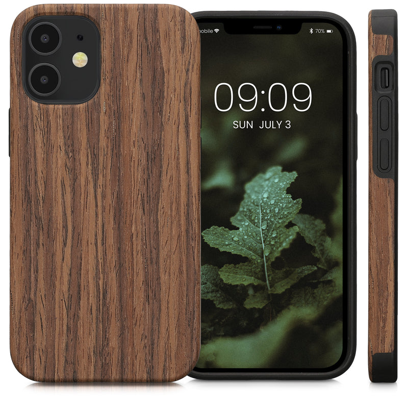 iPhone 12 mini Holzoptik Backcover