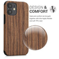 iPhone 12 mini Holzoptik Backcover