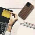 iPhone 12 mini Holzoptik Backcover