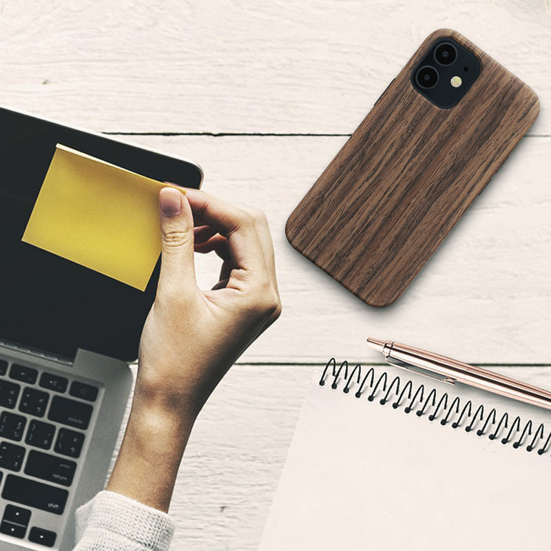 iPhone 12 mini Holzoptik Backcover