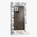 kwmobile Handyhülle für Samsung Galaxy M53 5G Hülle - Case mit TPU Bumper - Stoßfestes Hardcase - Schutzhülle Cover