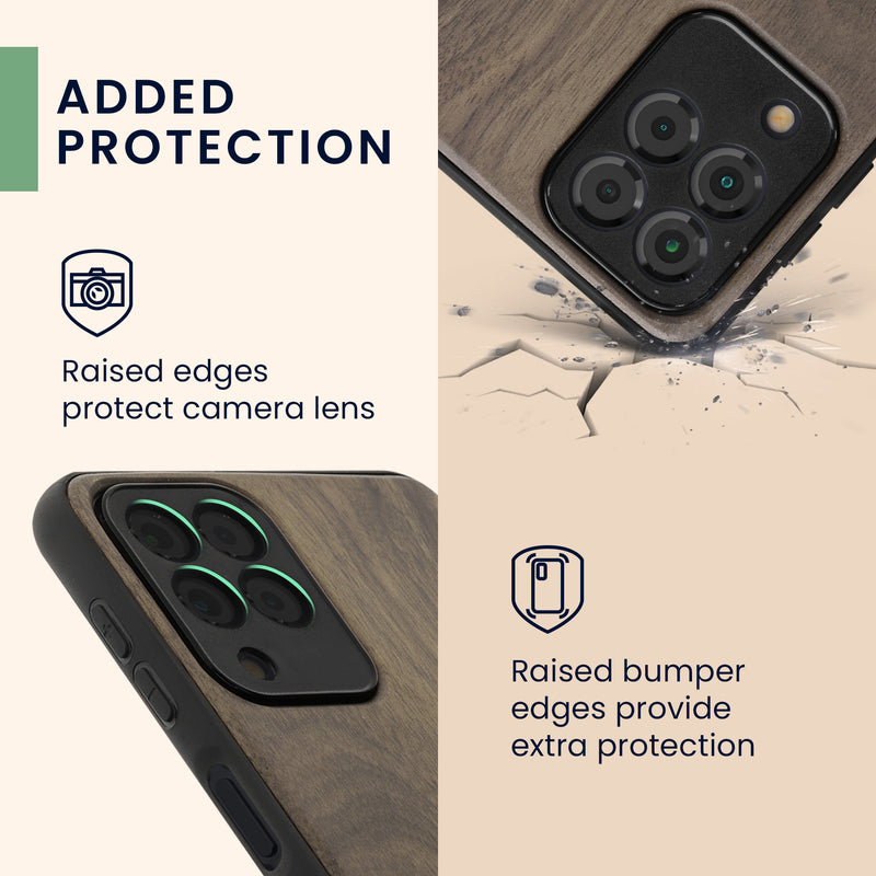 Samsung Galaxy M53 5G stoßfestes Hardcase mit TPU Bumper