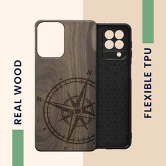 Samsung Galaxy M53 5G stoßfestes Hardcase mit TPU Bumper