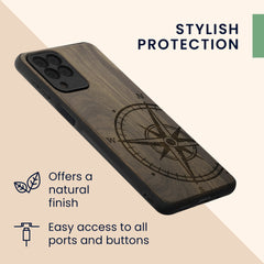 Samsung Galaxy M53 5G stoßfestes Hardcase mit TPU Bumper