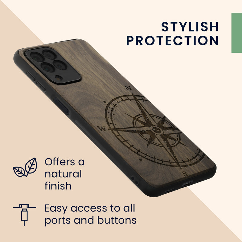 Samsung Galaxy M53 5G stoßfestes Hardcase mit TPU Bumper