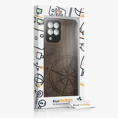 Samsung Galaxy M53 5G stoßfestes Hardcase mit TPU Bumper