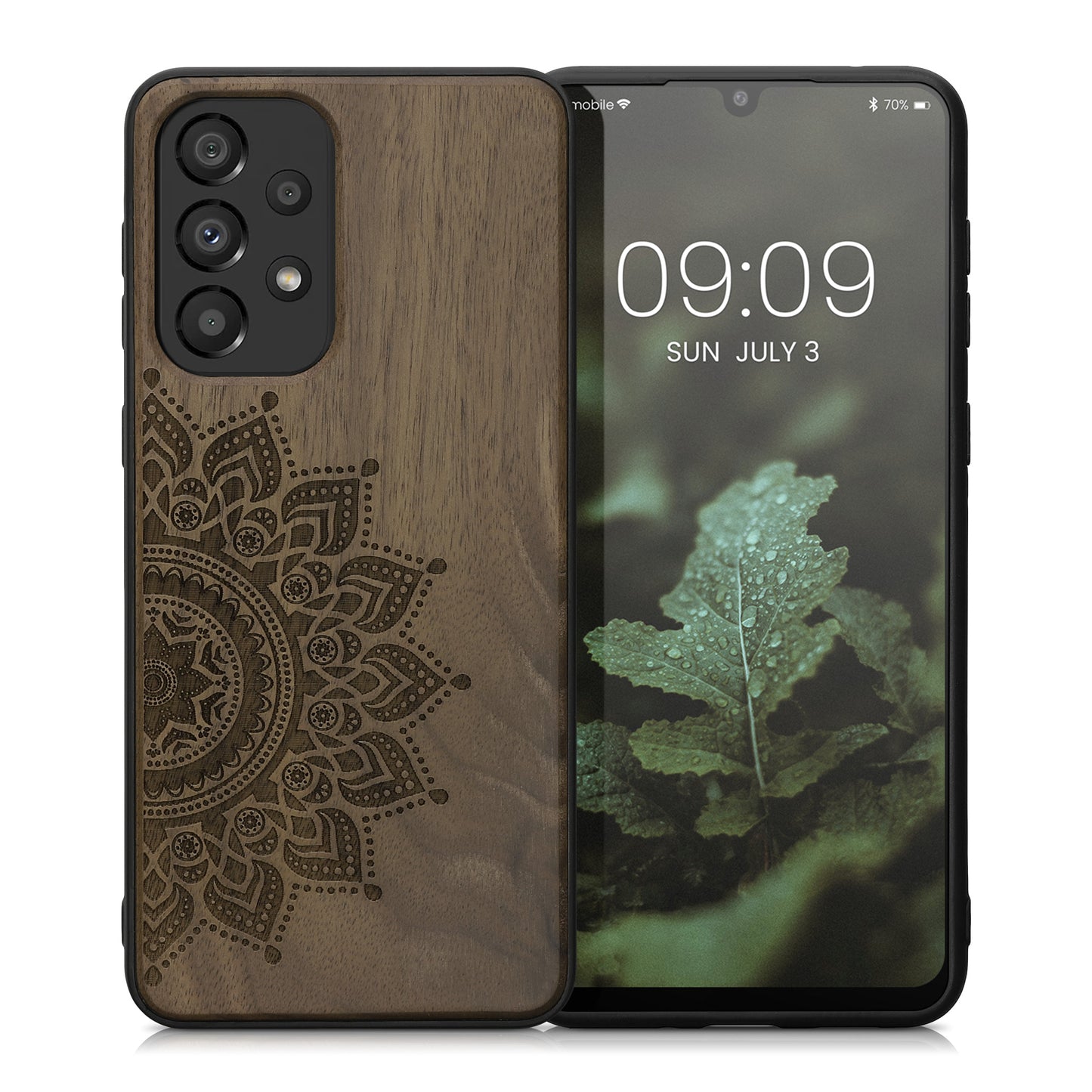 Samsung Galaxy A33 5G stoßfestes Hardcase mit TPU Bumper