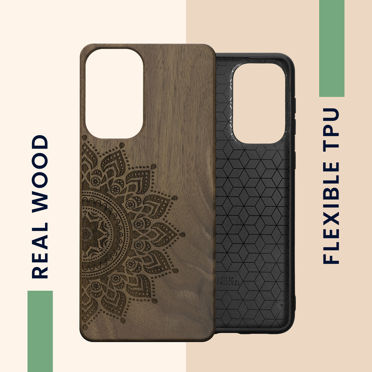 Samsung Galaxy A33 5G stoßfestes Hardcase mit TPU Bumper