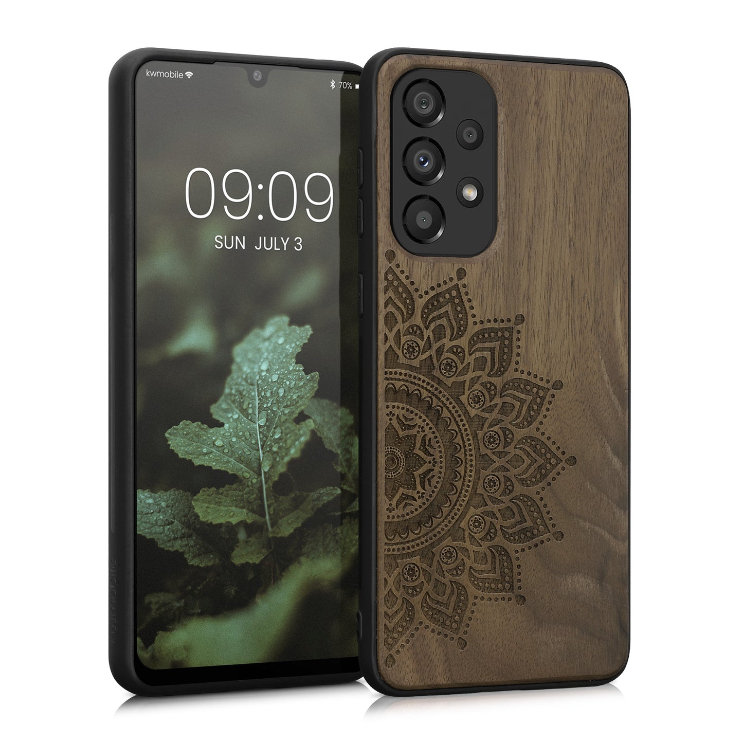 Samsung Galaxy A33 5G stoßfestes Hardcase mit TPU Bumper
