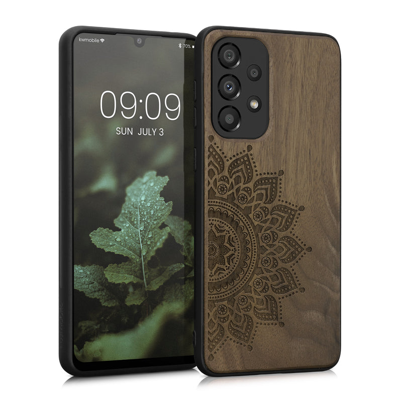 Samsung Galaxy A33 5G stoßfestes Hardcase mit TPU Bumper