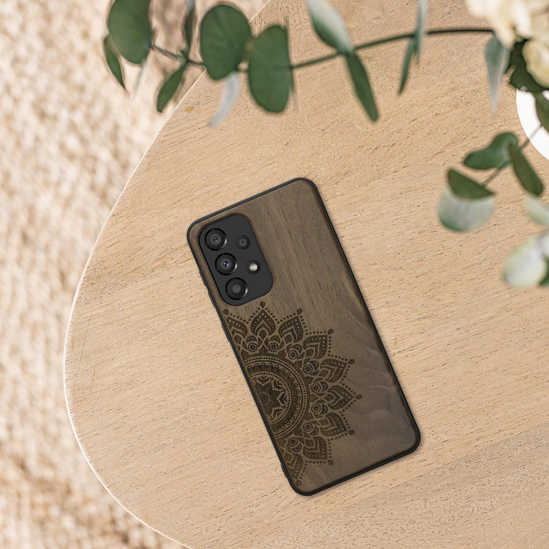 Samsung Galaxy A33 5G stoßfestes Hardcase mit TPU Bumper