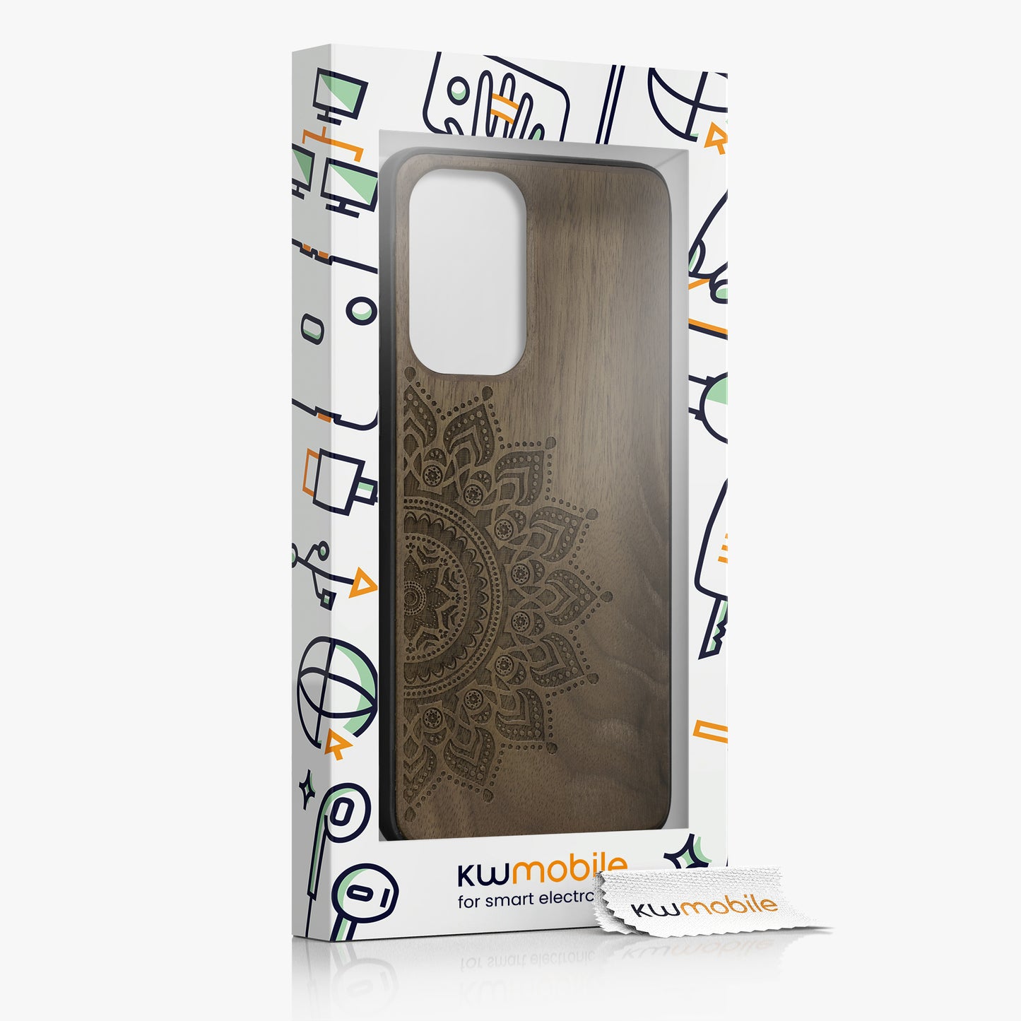 Samsung Galaxy A33 5G stoßfestes Hardcase mit TPU Bumper