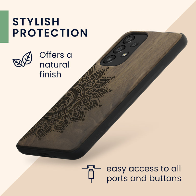 Samsung Galaxy A33 5G stoßfestes Hardcase mit TPU Bumper
