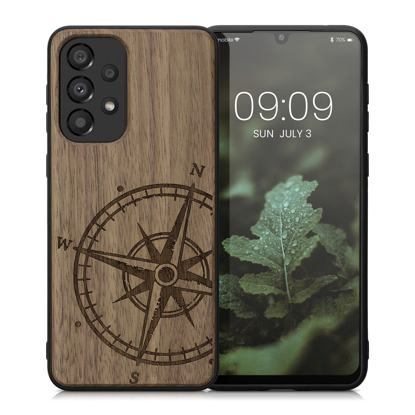 Samsung Galaxy A33 5G stoßfestes Hardcase mit TPU Bumper